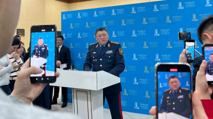 «Жедел жәрдем жүргізушісін ұрған»: ІІМ басшысы оқиғаға қатысты пікір айтты