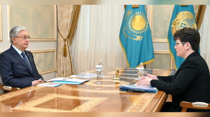 Президентке Жоғары аудиторлық палатаның жұмысы туралы есеп берілді