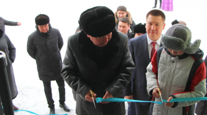 Павлодар облысындағы Сычевка ауылында жаңа мектеп ашылды