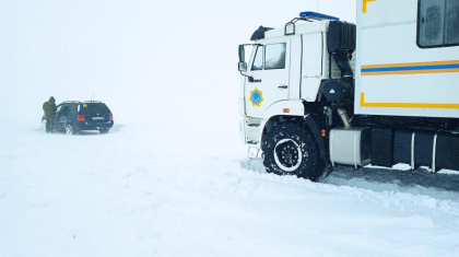 Ақтөбе облысының екі ауданында төтенше жағдай жарияланды