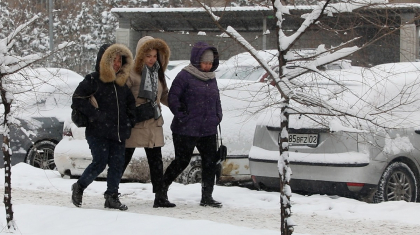 Демалыс күндері кей өңірде 28 градусқа дейін күн суытады