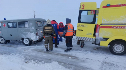 Қолайсыз ауа райында жолда қалған 1200-ден астам адам құтқарылды