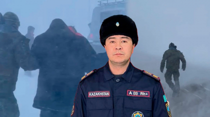 «Жол көрінбеді, 18 шақырым жаяу жүрдік»: ақтөбелік құтқарушы ақ түтек борандағы жұмысы жайлы