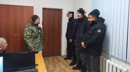 Абай облысында тәртіп сақшылары жалған полицейлерді ұстады