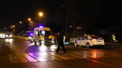 Алматыда жаяу жүргіншілер өткелінде әйел адамды көлік қағып өлтірді