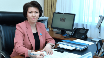 Жұлдыз Сүлейменова: Біз үшін – қоғамдағы құқықбұзушылықтың азайғаны маңызды