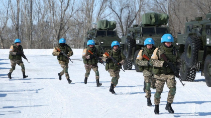 Қазақстан әскерилері бітімгерлік миссияны орындауға Голан жоталарына аттанады