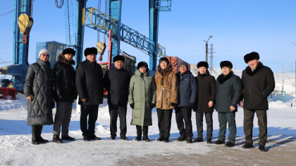 «AMANAT»-тың партиялық бақылау комитеті: Қарағанды ​​облысында 150 ауылды су басу қаупі бар