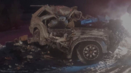 Жетісу облысында жеңіл автокөлік жүк көлігімен соқтығысып, бір адам мерт болды