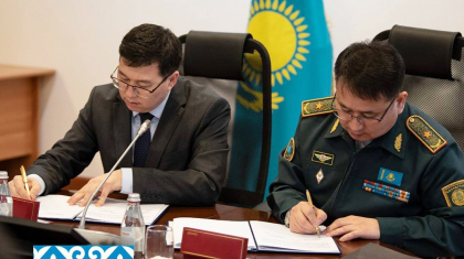 Қауіпсіз білім беру ортасын қамтамасыз ету: екі министрлік меморандумға қол қойды