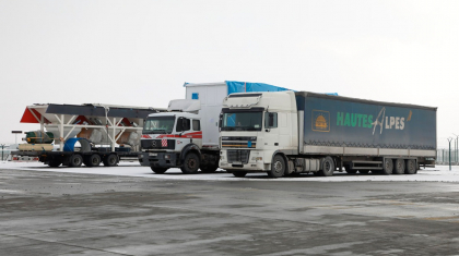 Наурыздан бастап 8 өңірде ауыр жүк көліктерінің қозғалысына шектеу енгізіледі