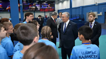 Президент Өскемендегі «Үміт» балалар үйінің тәрбиеленушілерін тұрғын үймен қамтамасыз етуді тапсырды