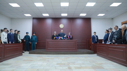 Өзбекстанда 68 баланың өлімі бойынша айыпталғандарға сот үкімі шықты