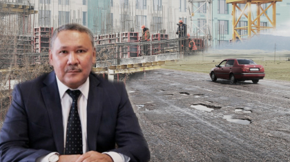 Сенатор құрылыстың сапасы мен жолдардың нашарлығын сынға алды