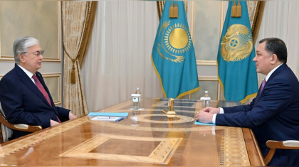 Тоқаев Маңғыстау облысының әкімін қабылдады