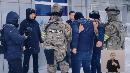 «Жәбірленуші 5 қабаттан секіріп кеткен»:  полицейлер бірнеше өңірде бопсалаушыларды ұстады