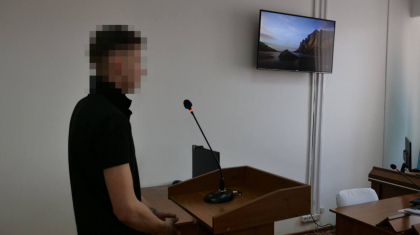 Петропавлда жас жігіт полицейлерден кек алмақ болып УПП терезесін сындырған