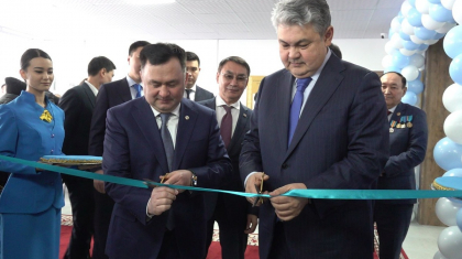 Жоғарғы Сот Төрағасы Глубокое аудандық сотын ашты