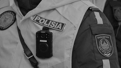 Ақмола облысында көлік ішінен полицейдің денесі табылды