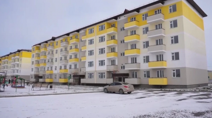 Шатыры ұшып кетті: Таразда биыл қолданысқа берілген көпқабатты үйлер тұруға жарамсыз