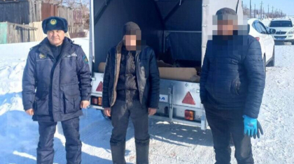 Қостанай облысында мал ұрлап, етін сатпақ болған күдіктілер ұсталды