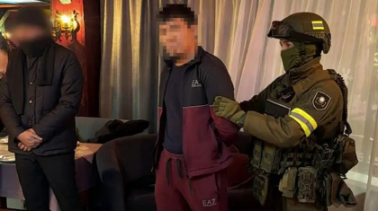 Ақмола облысында кәсіпкерлерден ақша бопсалаған екі адам ұсталды - ҰҚК