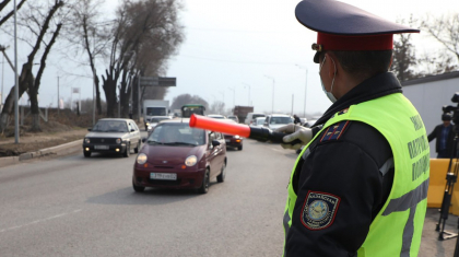 Жол ережесін бұзған 360 мың адамға айыппұл салынды - ІІМ