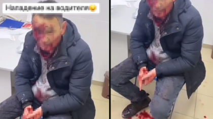 Қарағанды облысында белгісіз ер адам көлік жүргізушісіне пышақпен шабуыл жасаған