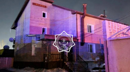 Қарағандыда жанып жатқан ғимараттан 5 адам құтқарылды