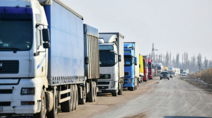 Қытаймен шекарадағы автомобиль өткізу пунктері уақытша жұмыс істемейді