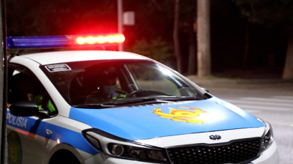 Шымкентте полиция командирі бопсалау күдігі бойынша ұсталды