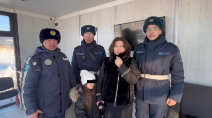 Елордада ұландықтар жоғалған екі баланы іздеп тапты