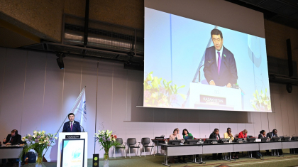 Парламентаралық Одақ Ассамблеясы: Қошанов өзекті мәселелерді қозғады