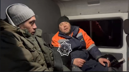 Абай облысында көліктері сынып, жолда қалып қойған жүргізушілер құтқарылды