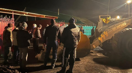 «172 адам эвакуацияланды»: Абай облысы Аягөз өзенінде су деңгейі көтерілді