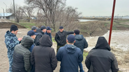 Алматы облысында су қоймасының бөгеті бұзылды