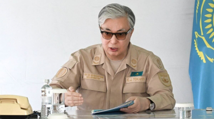 Тоқаев су басып жатқан өңірлердің біріне барады
