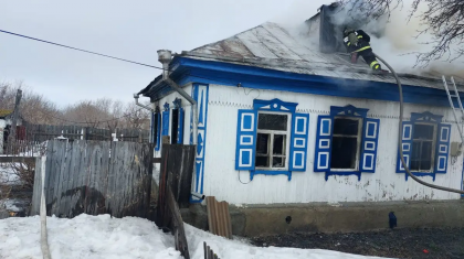 СҚО-да жер үй өртеніп, екі бала қайтыс болды