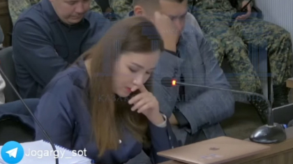 Адвокат Салтанат Нүкенованың мәйітіне жасалған сараптаманы оқыған кезде көз жасына ерік берді