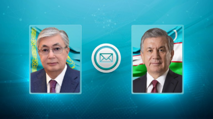 Тоқаев Өзбекстан президентіне көңіл айтты