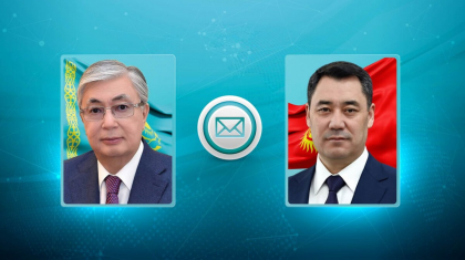 Тоқаев су тасқынына байланысты гуманитарлық көмек көрсеткен Қырғызстан халқына алғыс айтты