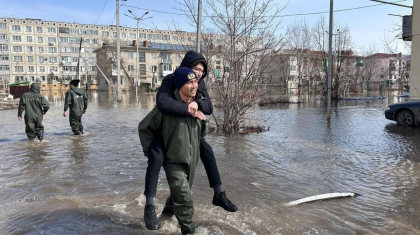 Атырау облысында төтенше жағдай жарияланды