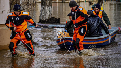 Атырау облысында су басу қаупі әлі сейілген жоқ