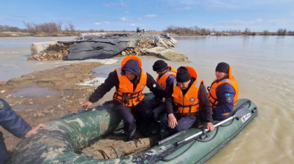 Петропавлда су тасқынының үлкен қаупі сәуір айының соңында күтіледі