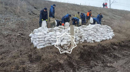 Қарағандылық құтқарушылар екі облысқа көмекке келді
