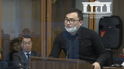 «Әйелі тірі деп үміттенемін»: сотта куәгер Салтанат қайтыс болған күн туралы айтты