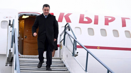 Қырғызстан президенті ресми сапармен Астанаға келеді