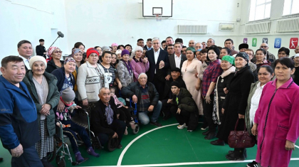 Тоқаев су тасқыны кезінде көмек берген қазақстандықтарға алғыс айтты