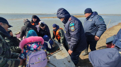 Су тасқыны: полиция қараусыз қалған 9 мыңнан астам нысанды күзетіп жатыр