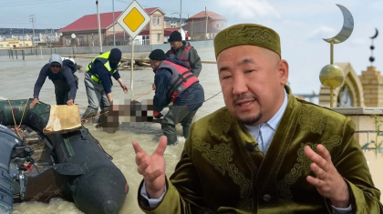 Құлсарыда суға қалқып шыққан мәйітті қайтадан қалай жерлеу керек? Нұрлан имамның жауабы